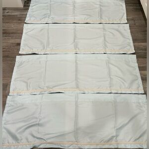 Martha Stewart Collection Curtain Set